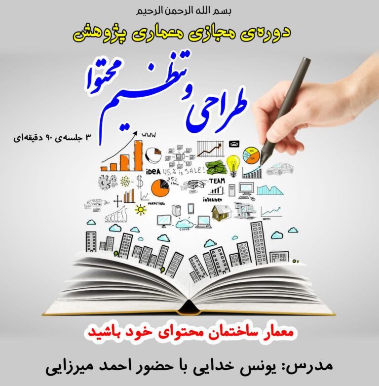 دوره آموزشی معماری پژوهش طراحی و تنظیم محتوا ساختار پایان نامه در پژوهش ساختار پژوهش در پایان نامه رساله علمی فیش برداری حرفه ای طراحی هندسه بحث هندسه مباحث ساختار مقاله